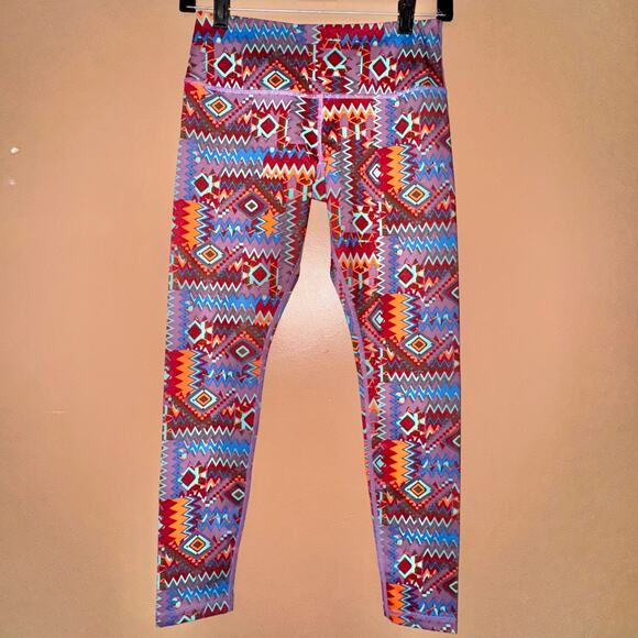 Glyder Elongate Tribal Revival Leggings - Size XS - Picture 1 of 7